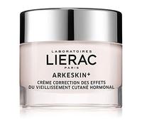 Lierac Arkeskin Crema Viso per Pelle in Menopausa, Anti Invecchiamento Ormonale e Antirughe, Formato da 50 ml