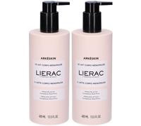 Lierac Arkéskin Il Latte Corpo Menopausa 2x400 ml Latte
