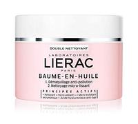 Lierac Balsamo in Olio Struccante Viso A Risciacquo, Ottimale per la Pelle Secca, Formato da 120 g