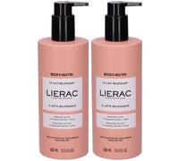 Lierac Body-Nutri Latte Relipidante 2x400 ml Latte