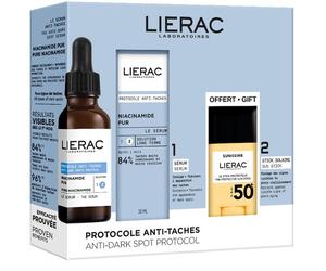 LIERAC COFFRET PROT ANTI MACCH
