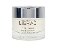 Lierac Déridium Crema Viso Antirughe Nutriente, Adatta per la Pelle da Secca a Molto Secca, Formato da 50 ml