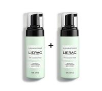 Lierac La Mousse Detergente 2x150ml - Mousse detergente viso
