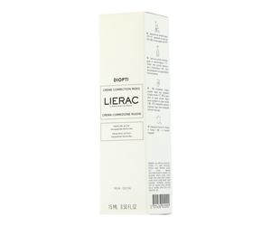LIERAC Diopti Dioptiride Crème Comblante Correctrice Rides 15 ml
