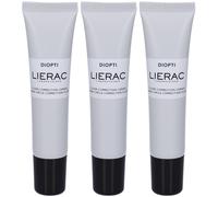 Lierac Diopti Fluido Correzione Occhiaie 3x15 ml