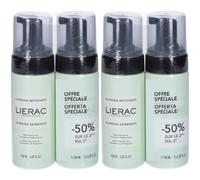 Lierac Duo Mousse Detergente 2x300 ml Detergente