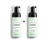 Lierac Duo Mousse Detergente Struccante Viso 150ml+150ml