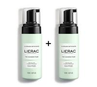 Lierac Mousse detergente viso lenitiva e purificante – Confezione 2 x 150 ml