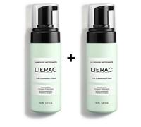 Lierac Mousse detergente viso lenitiva e purificante – Confezione 2 x 150 ml