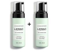 Lierac La Mousse Detergente 2x150ml - Mousse detergente viso