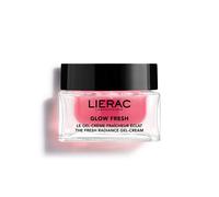 Lierac Glow Fresh - Gel crema emolliente e illuminante per il viso, 50 ml