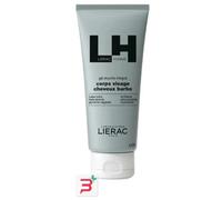 Lierac - Lierac Homme Gel Douche Intégral Corps Visage - Trattamento barba,Bagnoschiuma uomo
