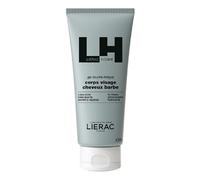 LIERAC Homme Gel Doccia Multi-funzione Corpo Viso e Capelli 200 ml Gel