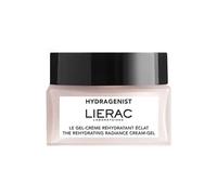 Lierac Hydragenist Gel-Crema Viso Reidratante Illuminante Per Pelle Normale e Mista 50 ml