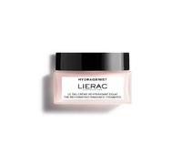 Lierac Hydragenist Gel-Crema Viso Reidratante Illuminante Per Pelle Normale E Mista 50 Ml