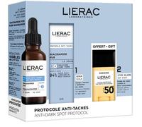 LIERAC (LABORATOIRE NATIVE IT) LIERAC COFFRET PROTOCOLLO ANTI-MACCHIE SIERO 30 ML + STICK PROTETTIVO SPF50+ 10 G