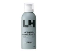 Lierac HOMME MOUSSE BARBA per rasatura delicata 150mL