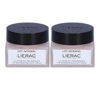 LIERAC Lift Integral La Crema Notte Rigenerante 2x50 ml Crema