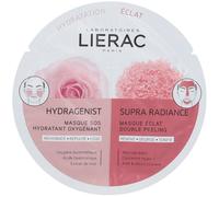 Lierac Maschere Viso Set Duo Hydragenist + Supra Radiance 2x6 ml Masch