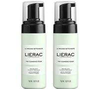 Lierac Mousse Detergente BIPACCO Struccante Viso 2x150 ml