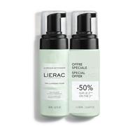 Lierac Mousse detergente viso lenitiva e purificante – Confezione 2 x 150 ml