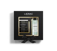Lierac - Premium Cofanetto Premium Crema Contorno Occhi Antirughe Pelli Sensibili - Cofanetto trattamento occhi e labbra,Cofanetto antirughe