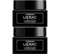 Lierac Premium La Crème Soyeuse 2x50 ml Crema