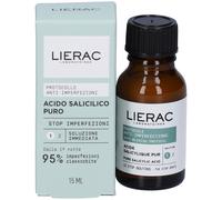 Lierac Protocollo Anti-Imperfezioni - Lo Stop Imperfezioni Trattamento Purificante e Riducente Brufoli, 15ml