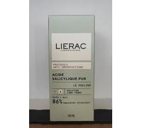 Lierac - Protocollo anti-imperfezioni - Peeling anti-brufoli 100 ml - Cura a lungo termine che purifica, disinfetta e leviga il grano della pelle - Arricchito con acido salicilico, zinco e AHA