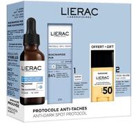Lierac Protocollo Anti-Macchie con Siero Anti-Macchie 30 ml + Stick Sunissime Protettivo SPF 50+