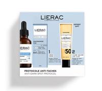 Lierac Protocollo Anti-Macchie Siero Anti-Macchie 30ml + Fluido Solare SPF50 25ml