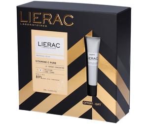 Lierac Routine Éclat Coffret Siero Concentrato Éclat + Fluido correzio