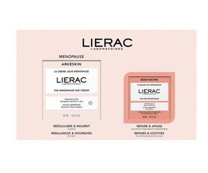 Lierac Set di Dermocosmetici Arkeskin Crema Giorno + Balsamo SOS