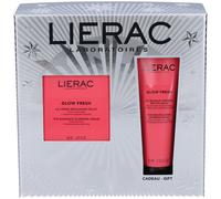 Lierac Set Natale Glow Fresh Crema + Maschera 1 pz Set