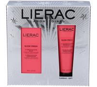 Lierac Set Natale Glow Fresh Siero + Maschera 1 pz Set