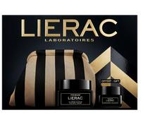 Lierac Premium - Cofanetto Crema Soyeuse 50ml + Crema Occhi 20ml + Trousse