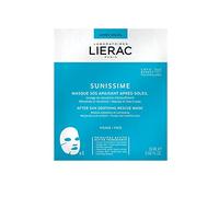 Lierac Sole Sunissine - Maschera In Tessuto Sos Lenitiva Doposole, 8 ml, Almond