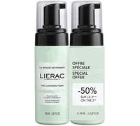 Lierac Struccante Mousse Detergente Tutti i Tipi Di Pelle 2x150ml - Detergente viso