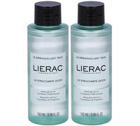Lierac Struccante Occhi Bifasico 2x100 ml