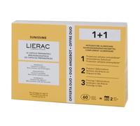 LIERAC SUNISSIME DUO 2X30 CAPSULE PREPARAZIONE DELL'ABBRONZATURA