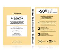 Lierac Sunissime Duo Capsule Sun Preparation capsule per stimolare l'abbronzatura 2x30 caps.