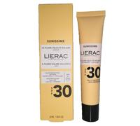 LIERAC SUNISSIME FLUIDO SOLARE VISO SPF30 VELLUTATO 40ML