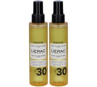 Lierac Sunissime L´Olio Solare Setoso SPF30 2x150 ml Olio per la pelle