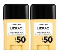 Lierac Sunissime Lo Stick Protettivo Spf50+ 2x10 g