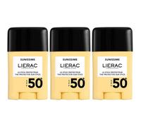 Lierac Sunissime Lo Stick Protettivo Spf50+ 3x10 g