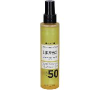 Lierac Sunissime Olio Protezione Solare Alta SPF50 Idratante e Sublimante 150 ml