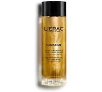 Lierac Sunissime Olio Sublimante 100 ml per Viso Corpo e Capelli con Finish Perlato con Riflessi Dorati