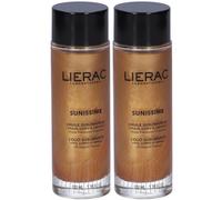 Lierac Sunissime Olio Sublimante Viso Corpo e Capelli 2x100 ml