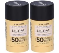 Lierac Sunissime Stick Protettivo Viso SPF 50+ 2x15 g