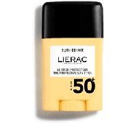 Lierac Sunissime Stick Solare Protettivo Spf 50+ Contorno Occhi Antietà Globale 10ml
